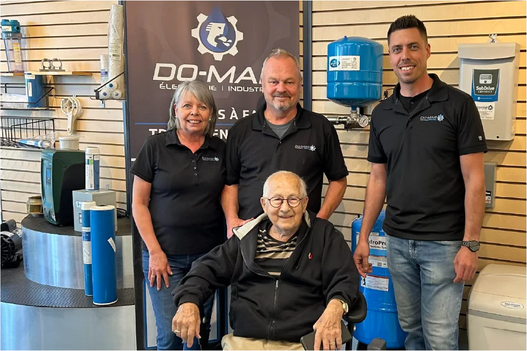 Construction project showcase