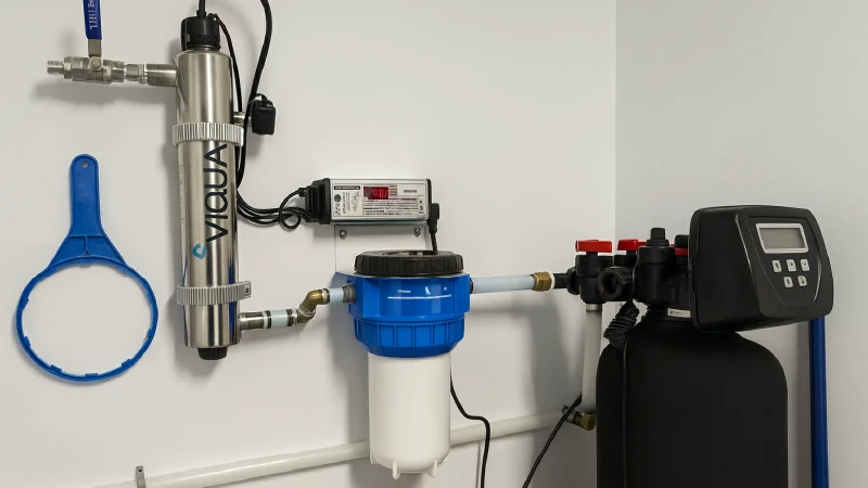 Analyse et traitement d'eau