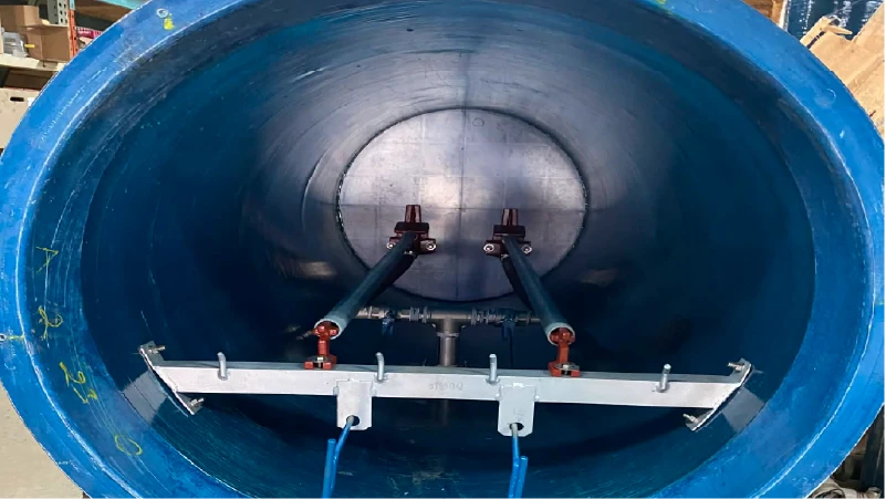 Poste de pompage préfabriqué